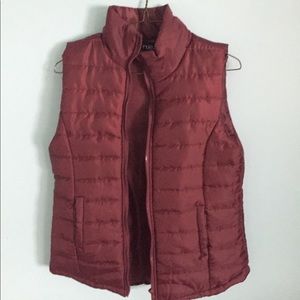 Zip up vest
